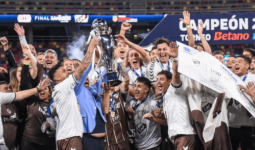 Platense le ganó 1-0 a Huracán con gol de Guido Mineiro Foto: Revista Acción