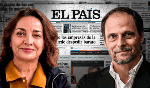 Pepa Bueno es destituida de la dirección de El País. Foto: composición LR Pepa Bueno es destituida de la dirección de El País. Foto: composición LR