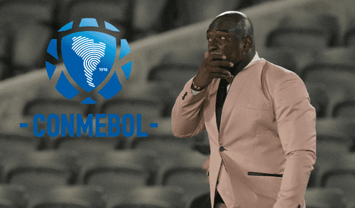 Conmebol sancionó a Segundo Castillo por publicidad en uno de sus trajes