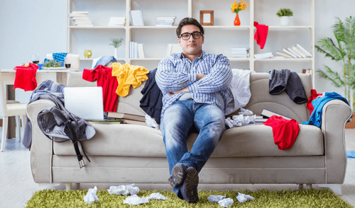 a persona desorganizada concretamente puede tener problemas con la gestión del tiempo y con sus tareas diarias. Foto: Mejor con salud