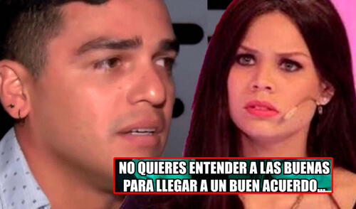 Andrea San Martín habría amenazado a Juan Víctor.