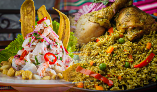 Este plato famoso superó al ceviche y al arroz con pollo. Foto: composición LR/YouTube