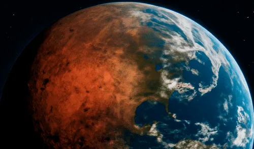 Nave espacial de la NASA revela la razón por la que Marte habría pasado de ser un planeta habitable a uno sin atmosfera