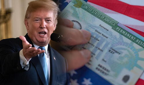 El gobierno de Donald Trump informa sobre el reemplazo obligatorio de ciertos tipos de Green Card en 2025. El gobierno de Donald Trump informa sobre el reemplazo obligatorio de ciertos tipos de Green Card en 2025.