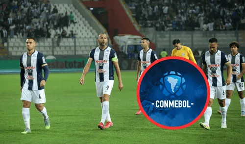 El encuentro terminó 1-1, con goles de Kevin Quevedo para Alianza y Misael Dávila para Iquique. Foto: Conmebol/Composición LR