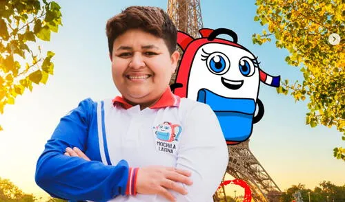 Pese a pasar por muchas adversidades, Leydi no se dio por vencida y logró sacar adelante Mochila Latina en el corazón de París. Foto: Instagram / Mochila Latina en París Pese a pasar por muchas adversidades, Leydi no se dio por vencida y logró sacar adelante Mochila Latina en el corazón de París.