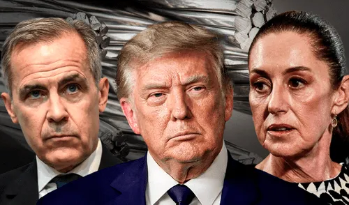 El gobierno de Donald Trump asegura que los aranceles de acero y aluminio buscan las proteger la seguridad nacional.