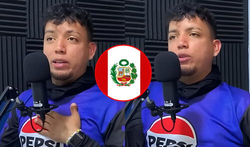 Clip refleja la experiencia de venezolano al regresar a su país. Foto: composición LR/Indefeis/ YouTube Venezolano viajó a su país, pero revela que terminó extrañando al Perú y regresó: "Hay cosas mínimas que allá son un lujo"