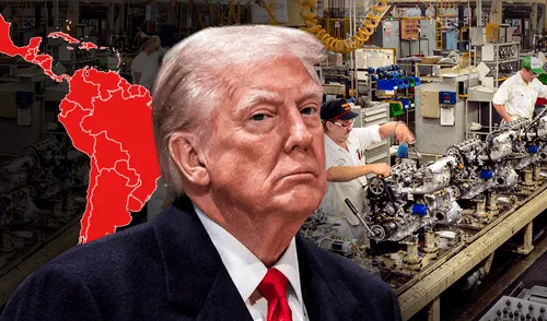 Empresas de suministros están optando por migrar tras la implementación de un arancel del 25 % por parte del presidente Donald Trump