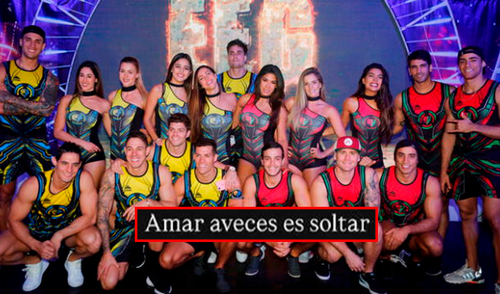 Diego Rodríguez estuvo en el 2014 y 2021 en 'Esto es Guerra'. Foto: América Tv Diego Rodríguez estuvo en el 2014 y 2021 en 'Esto es Guerra'