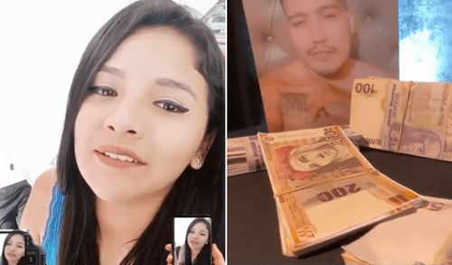 Presunta cejara de "El Monstruo" es detenida por la PNP. Foto: composición LR  / captura América Noticias