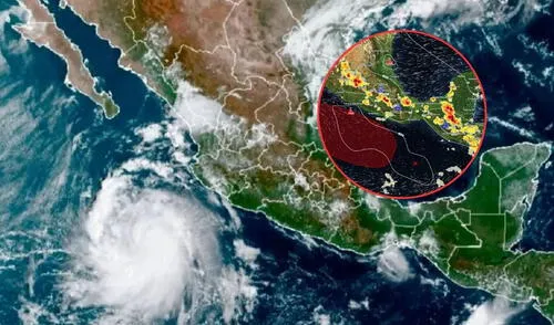 Ciclón Bárbara llegaría este fin de semana a México, estos estados serán los más afectados.
