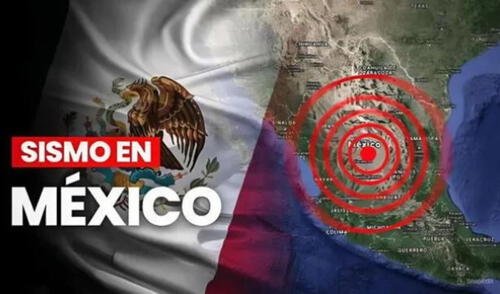 Revisa la magnitud y el lugar del más reciente sismo en México, ocurrido hoy, VIERNES 6 de junio.