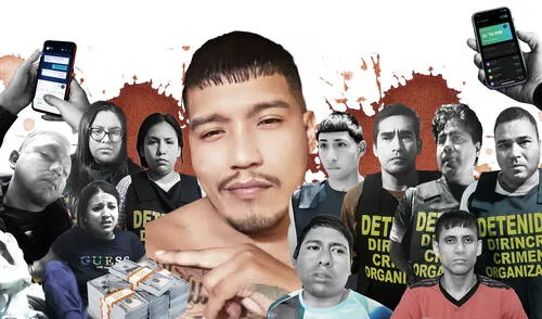 El agente especial Titi identificó a varios sicarios que, por órdenes de Monstruo, ejecutaban a los que se negaban a pagar los cupos. Foto: composición LR/Ricardo Cervera