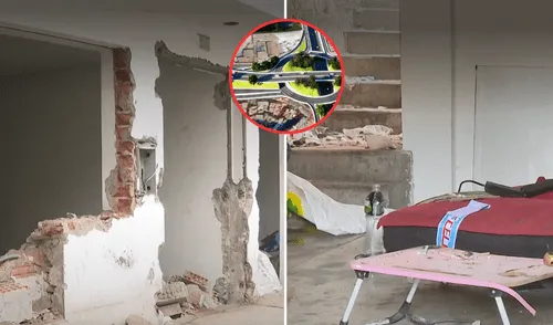 Vecinos aseguran que casas se han convertido en fumaderos.