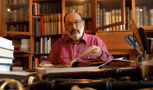 Umberto Eco. Foto: Difusión. Umberto Eco. Foto: Difusión.