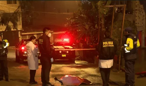 Joven es asesinado a balazos por sicarios en San Juan de Miraflores.