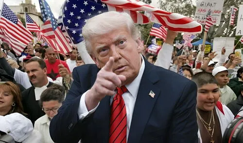 Las restricciones de Donald Trump a 12 países a Estados Unidos también involucra el proceso de visado para inmigrantes con restricciones.