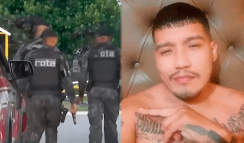 La policía de Brasil sostiene que alias 'El Monstruo' estaría siendo respaldado por una poderosa banda criminal en el país extranjero. Foto: Composición LR/Panamericana