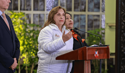Dina Boluarte viajará a Francia del 7 al 11 de junio. Foto: Presidencia Flickr Dina Boluarte viajará a Francia del 7 al 11 de junio.