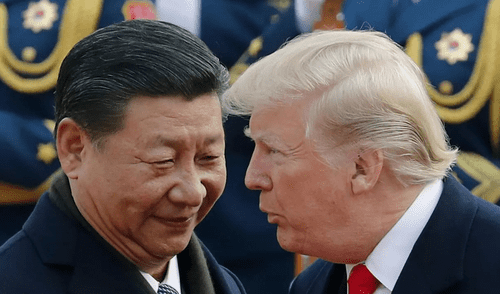 Donald Trump y Xi Jinping mantuvieron este jueves una conversación telefónica. Foto: EFE China, Estados Unidos