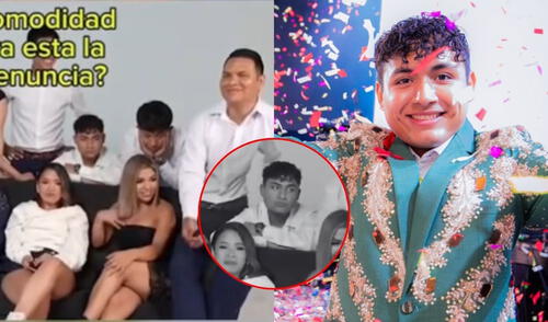 TikToker expone video de un supuesto hostigamiento a Héctor Boza por parte de sus compañeros de La Bella Luz.