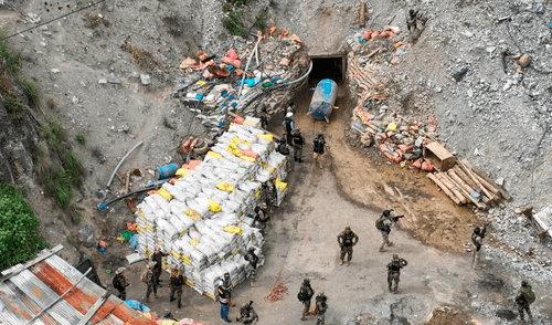 Con la medida también se reactivará la minería legal y las actividades de mineros en vías de formalización. Foto: Andina Con la medida también se reactivará la minería legal y las actividades de mineros en vías de formalización. Foto: Andina