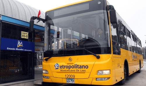 Los alimentadores del terminal Naranjal y Matellini conectan diversos distritos como Independencia, Los Olivos y Villa El Salvador.