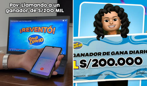 La Tinka llamó a la ganadora de los S/200.000 del sorteo, pero ella contesta después de 2 días y no le cree: "Voy a revisar"