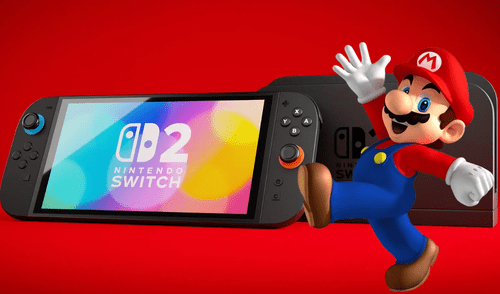 Los fanáticos de Nintendo realizaron largas filas para poder obtener la nueva Nintendo Switch 2. Foto: Composición LR/ Nintendo