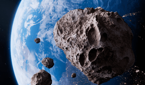 Unos asteroides potencialmente devastadores podrían estar escondidos cerca de Venus y llegar a la Tierra. Foto: IStock Unos asteroides potencialmente devastadores podrían estar escondidos cerca de Venus y llegar a la Tierra.