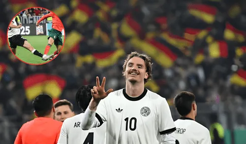 Nick Woltemade debutó en la selección alemana. Foto: Cordon Press/ EFE Nick Woltemade debutó en la selección alemana. Foto: Cordon Press/ EFE