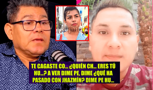 Dilbert Aguilar habría estado enterado de los presuntos actos de infidelidad de su esposa Jhazmín Gutarra