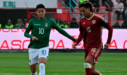 Alineaciones de Venezuela contra Bolivia por Eliminatorias