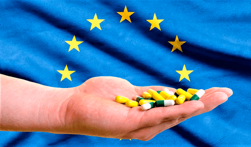 El bloque de la Unión Europea se ve afectada por la adicción de las drogas ilegales en sus ciudadanos. Foto: Composición LR.