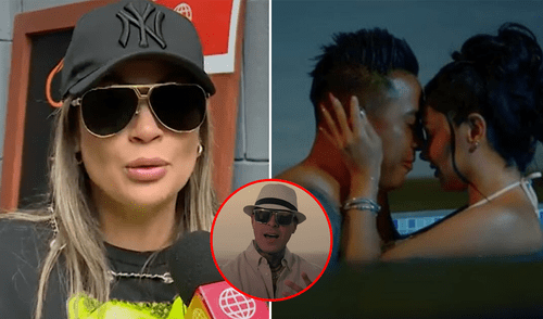 Pamela López se defiende de Pamela Franco tras críticas. Foto: Composición LR/captura América TV/captura Youtube