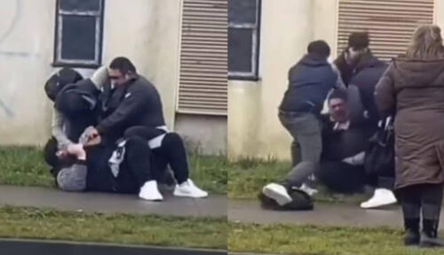 El video de la agresión al escolar en Chile se viralizó a través de las redes sociales causando múltiples comentarios