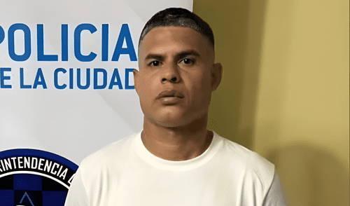 Presunto sicario peruano detenido en Argentina. Foto: Difusión Presunto sicario peruano detenido en Argentina. Foto: Difusión