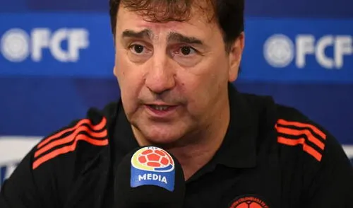 Néstor Lorenzo lanzó 'dardos' contra Perú previo al partido por Eliminatorias. Foto: ESPN Néstor Lorenzo lanzó 'dardos' contra Perú previo al partido por Eliminatorias.