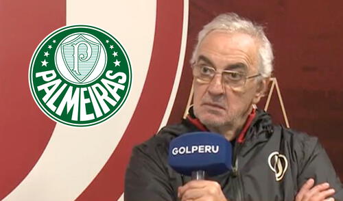 Jorge Fossati asegura que Universitario puede romper con el invicto de Palmeiras. Foto: composición LR/captura de GOLPERÚ Jorge Fossati asegura que Universitario puede romper con el invicto de Palmeiras