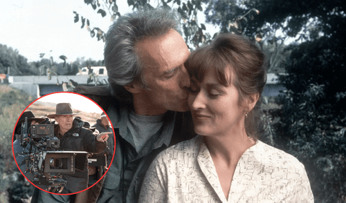 Meryl Streep reveló que Clint Eastwood intimidante. Foto: Composición LR/ Warner Bross