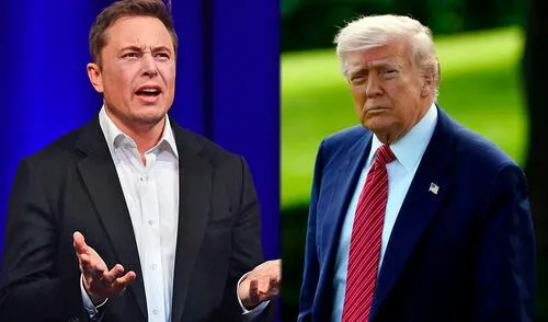 Musk acusa a Trump de estar en los archivos de Epstein.