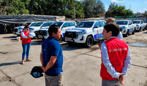 Contraloría alertó la problemática mediante un informe de control. Foto: Contraloría General de la República