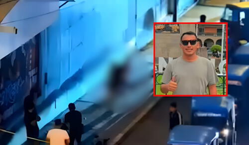 El miembro de la PNP se encuentra suspendido temporalmente de sus funciones. Foto: Composición LR/Latina