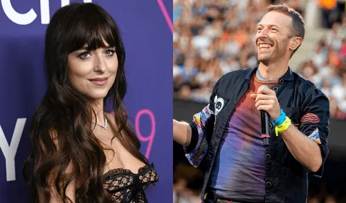 Dakota Johnson luce sin anillo en Nueva York tras años de relación con Chris Martin.