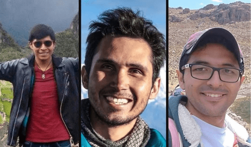 Estudiantes continúan desaparecidos en Áncash. Foto: Facebook Estudiantes continúan desaparecidos en Áncash. Foto: Facebook