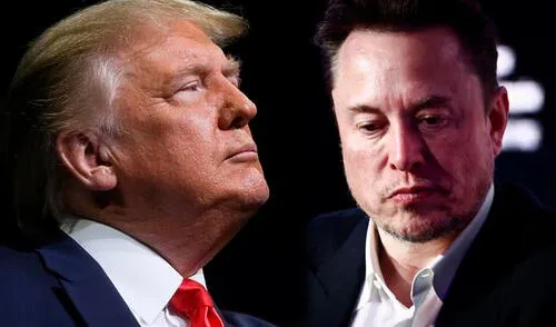 Trump amenaza con terminar los contratos gubernamentales con Musk.