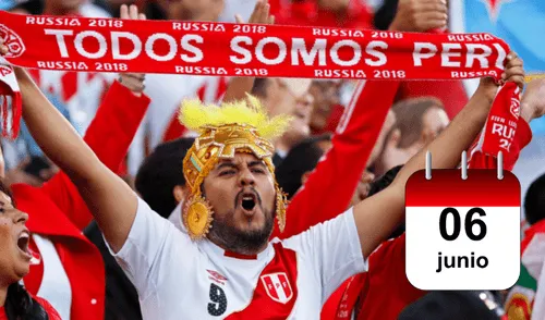En Perú, el 7 de junio se celebra el Día de la Bandera. En Perú, el 7 de junio se celebra el Día de la Bandera.