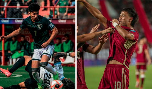 Venezuela y Bolivia chocan por la fecha 15 de las Eliminatorias Sudamericanas 2026
