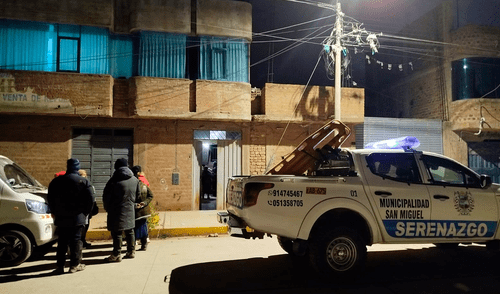 El lamentable hecho ocurrió en el distrito de San Miguel. Foto: Difusión